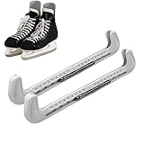 Schlittschuh-Schutz, harte Protektoren für Eiskunstlauf, hohe Festigkeit, Schlittschuhschutz, kompaktes Eislauf-Zubehör für Eiskunstlauf, Hockey