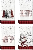 Weihnachtsdeko Weihnachten Deko Geschirrtücher Christmas Tischdeko Küchentücher Geschirrhandtücher Küchen Zubehör Geschirrtuch Trockentücher Wohnen Weihnachts Weihnachtstisch Weihnachtsbaum