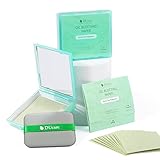 DUcare Blotting Paper Gesicht Puderpapier, Stark saugfähige Ölabsorbierende Blätter für fettige Haut Oil Control Paper Blotting Paper Gesicht Für Make-up Touch-ups & Ölkontrolle(150 Stück)