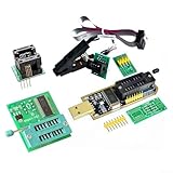 USB für CH341A Programmierer-Kit inkl. SOP8 Clip und Adapter, unterstützt Multifunktions-Erweiterung