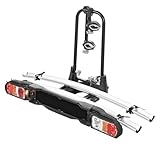 eBike Fahrradträger für Anhängerkupplung Fahrrad Heckträger Radträger - Tilting 2 - Fahrradträger e-Bike für 2 Fahrräder - 60kg Zuladung - am Fahrzeug klappbar - TÜV