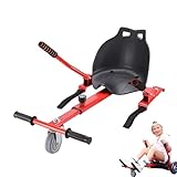 Hoverboard-Befestigung – Rahmenlänge verstellbar, selbstbalancierender Roller | für Hoverboard | Robustes und komfortables Metallmaterial für stylische Kinder, kompatibel mit H