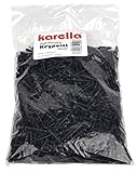 Karella Profi Dartspitzen Keypoint-Special, 2BA Gewinde, 1000 Stück, extrem stabil, äußerst langlebig, schwarz