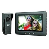 OISE ART STORE Trade Shop Rlc07 Video-Türsprechanlage mit 17,8 cm (7 Zoll) Monitor