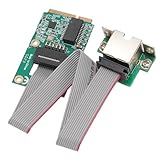 PCIE-Gigabit-Ethernet-Karte, Einzelner RJ45-Port, 10/100/1000 Mbit/s, Voll-Halbduplex, VLAN-Tagging, Einfache Installation, Breite Kompatibilität, Stabil und Schnell, für Win