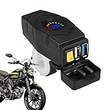 Auto-Ladegerät, Schnellladegerät - Auto mit Akku für Scooter mit USB-Umwandlungsschnittstelle, Zubehör für Elektroroller, Ladegerät für Elektroauto, USB,