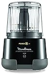 Moulinex La Moulinette Ultimate, Elektrischer Zerkleinerer, 350 g bzw. 550 ml Fassungsvermögen, 5 Funktionen,550 ml 1000 W , Schwarz, DP810810