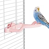 Ceprznvey Vogelsitzstangen Für Papageien, Sitzstangen Für Großvögel, wasserdichte Käfigständer Zubehör Für Klein Und Mittelgroß Vögel Wie Lovebird Wellensittich Macaw Klettertraining