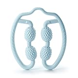 KALOAD Ringclip Bein MuskelmassagegerÃƒ¤t Schaumstoffrolle MuskelkÃƒ¶rperform Entspannung WadenausrÃƒ¼Stung fÃƒ¼r Fitness Gym Yoga Pilates Sports Blau/0.15