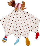 Die Spiegelburg I Schnuffeltuch Dackel mit Mulltuch - BabyGlück