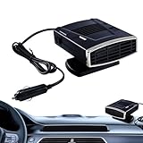 Auto Enteiser, Tragbare Auto Heizung | Heizlüfter für Fensterenteiser 12V Auto Trockner Scheibenenteiser Auto Trockner Defroster Scheibenheizung Defroster