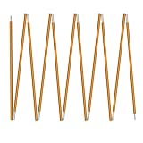 Zeltstangen aus Aluminiumlegierung für Camping, 360 cm/430 cm Länge, 11/13 Abschnitte, unverzichtbares Zubehör für Outdoor-Zelte