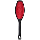 TRIXIE Fusselbürste beidseitig in weiß - für Polster und Textilien - befreit schnell von Tierhaaren - 26 cm - 2329