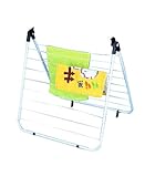 Wäscheständer, Metall, Trockner, Badewannentrockner, Platzsparend, Rutschfest, Bekleidung