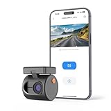 Winzige Dashcam, KAWA 1296P QHD Mini Dashcam Auto - WDR/3D DNR mit Super Nachtsicht, 24H Parküberwachung und Notfallaufnahme, 2024 Neu Auto Kamera, Mini 3