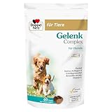 Doppelherz Gelenk Complex für Hunde – Mit essentiellen Omega-3 Fettsäuren + Vitamin E – 60 Chews