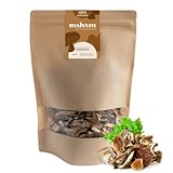 MSHRM Getrocknete Steinpilze 300g - Klasse 1 - Getrocknete Pilze in höchster Qualität zum Essen - Steinpilze getrocknet aus Nachhaltigem Anbau - Porcini Steinpilze getrocknet
