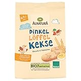Alnatura Kekse, ab 1 Jahr, Dinkel Löffel-Kekse 125 g