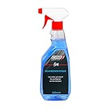 CAR1 Scheibenenteiser EIS Schnee Raureif Türschloss Scheiben Frontscheibe Heckscheibe Seitenscheibe Aussenspiegel Winter Enteiser 500 ml