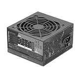 Tacens Anima APIII850, PC-Netzteil ATX 850W, SMD- und DC-DC-Technologien, 85% Effizienz 12V, Ultrasilent 12cm Lüfter, Extralange Flachkabel, Schwarz