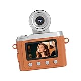 Retro-Typ Digitalkamera mit manueller Steuerungsmöglichkeit, erweiterbarer Speicher für kreative Fotografie, Studentenkamera
