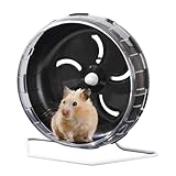 Hamster Laufrad,Verstellbares Leises Hamster Laufrad - Käfig Spielzeug Kleintier Aktivitätszubehör Für Wohnheim Schlafzimmer Wohnzimmer
