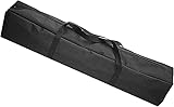 HuaMuDM Stativtasche 130cm,Lichtständer Tragetasche,Handtasche,Tragbare Zeltstangentasche,Stativ Tripod Bag Schwerttasche,Tasche Zeltgestänge,Zeltstangen Tasche,Gestängetasche