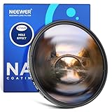 NEEWER 67mm Spirale Halo Kamera Objektiv Filter, Prisma K9 Optisches Glas Spezialeffekte Filter Fotografie Kamera Objektiv Zubehör mit Tunnelblick verzerrt kreisförmigen Halo Frame Effekt