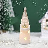 Weihnachtskrippe Ornamente LED Dekorative Lichter für Weihnachtsdekoration Dekorative Nachtlichter Schlafzimmer Party Ambient Lichter Requisiten Nachtlichter