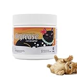 laxreheye Katzenshampoo | Beruhigender Reiniger für Reizungen - Feuchtigkeitscreme 500 g für tägliches Bad Ohren Hygiene Kinnhygiene Schwarzer Schwanz Routine Toilette Haustiere