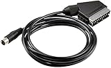 WICAREYO 1,8 m RGB Scart AV Kabe Audio Video Anschluss für Genesis Megadrive 2