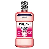 LISTERINE Smart Kidz Beere Mundspülung mit Beerengeschmack für Kinder ab 6 Jahren (1 x 500 ml)