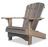 Original Dream-Chairs since 2007 Adirondack Stuhl Comfort“ Gartenstuhl aus massiver Eiche als Bausatz wetterbeständiger Stuhl zur Entspannung im Freien maximale Belastung 170 kg
