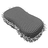 Bohany Schwämme für die Autowäsche - Saugfähiges Autowaschtuch,Kratzfreie Schnelltrocknende Politur Reinigung Für Felgen Lack Glas Außenscheiben Innenraum