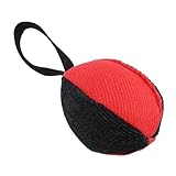 Hztyyier Hunde-Fußballspielzeug, Interaktiver Tauziehball Zur Angstlinderung für Deutschen Schäferhund, Fördert Aktivität und Gesundheit, Verbessert die Bindung – Geeignet