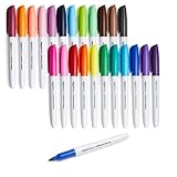 Amazon Basics Permanent Marker, 24 Stück, 1er-Packung, Sortiert