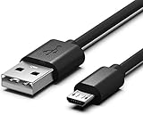 Superer 1.5M Micro USB Kabel passend für Kindle Ladekabel - (für Kindle Fire HD & HDX 6 7 8 8.9 10, Paperwhite 1-10 Generation - Nicht für 5, Voyage, Oasis, DX, Tablet E-Book-Reader)