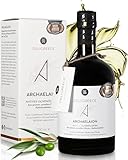 Deligreece Olivenöl | Seit 1890 traditionell hergestelltes Olivenöl von Kreta | Extra natives Oliven Öl aus unreifen Oliven | Ausgezeichnetes & limitiertes griechisches Öl | 500ml Flasche