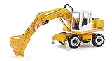 bruder 02426 - Liebherr Schaufelbagger - 1:16 Baustelle, Baufahrzeug, Löffelbagger, Arbeiter, bworld, Baumaschine, Spielzeug