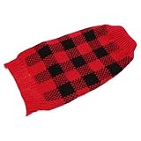 Happyyami Entzückender Katzenpullover Kühldecke Für Hunde Kleine Hundekleidung Winterpullover Für Hunde Hundepullover Weste Welpenpullover Hund Warmes Kleid Warmer Hundepullover Dackel Acryl