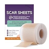 Silikon Pflaster Rolle,Pickel Patch Rolle,Atmungsaktive & Hautfreundlich Wundauflagen für Schnittwunden und Kratzer(5cmx1.5m)