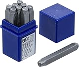 BGS 3035 | Einschlagzahlen | 5 mm | DIN 1451 | Schlag-Zahlen / Schlagstempel