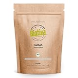 Baobab Pulver Bio 500g - Biobaobab in Premium Bio-Qualität - Apothekerbaum - Affenbrotbaum - Affenbrotbäume - Adansonia - Kontrolliert und abgefüllt in Deutschland (DE-ÖKO-005)