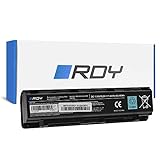 RDY Laptop Akku PA5109U-1BRS PABAS272 PA5110U-1BRS Notebook Batterie für Toshiba Satellite C50 C50D C50-A-14W C55 C55-A-1H9 C55-A-1GJ C55-A-1GK C70 C75 C75D L70 (Kapazität: 4000 mAh 10.8V)