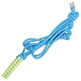 Kznifmk Trainingswerkzeug für Pferdezaumzeug, Große Outdoor-Halfter, Pferdetrainingsseil-Halfter für Pferde, Verstellbares, Robustes Pferdehalfter