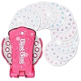 JSTHHTT Hair Bedazzler Kit, Glitzersteine Haare Maschine, Hair Gems Stamper, Hair Gemstone Styler Hair Glitter Machine Kinder with 180 Hair Gems, Haar Glitzer Strasssteine, Styling Tool Hair Stamper