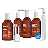 Thiocyn Haarserum gegen Haarausfall* für Männer • Natürliches Haarwuchsmittel • ohne Nebenwirkungen • Anti-Haarausfall* • MADE IN GERMANY • altersunabhängig wirksam • 3er Vorteilspackung