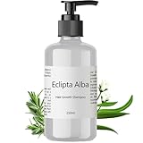 Eclipta Alba Haarwuchs-Shampoo, Eclipta Alba Shampoo, Eclipta Alba-Öl, natürliches Bio-Bhringraj-Shampoo, Anti-Haarausfall-Verdickungsshampoo für Frauen und Männer, 250 ml (1Pcs)
