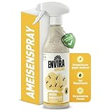 Envira Ameisenspray 500 ml - Hochwirksames Anti Ameisen Spray - Mittel gegen Ameisen mit Langzeitwirkung für außen & in der Wohnung - Ameisenmittel mit dezentem Zitrusduft, geruchsarm