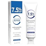 Hydroxyapatit Zahnpasta, Hydroxyapatit-Zahnpasta für fortschrittlichen Zahnschmelzschutz, SP-6 Probiotische Whitening Zahnpasta, Whitening Zahncreme, Hydroxyapatite Toothpaste für frischen Atem